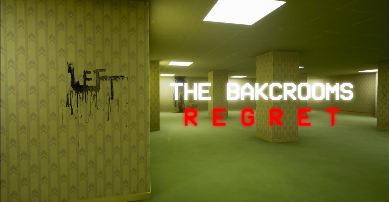 The Backrooms Regret screenshot 3