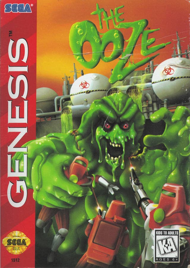 The Ooze (1995) screenshot 2
