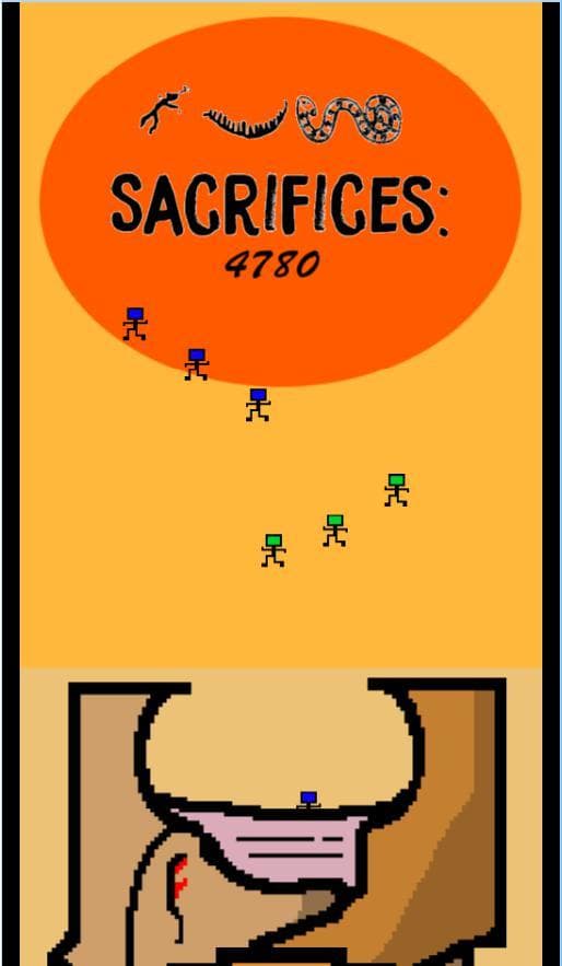 Sacrifice Some More!