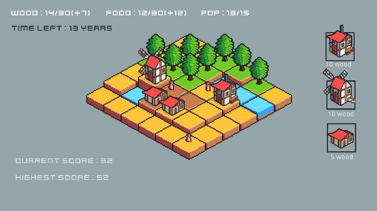 Future Town screenshot 4