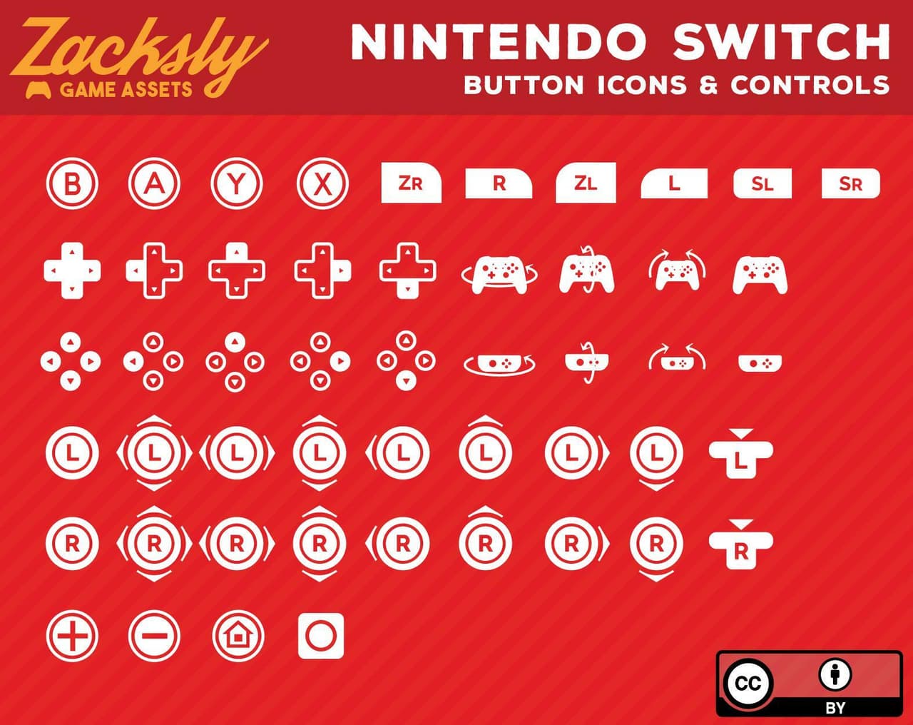 Switch Button Icons and Controls screenshot 4