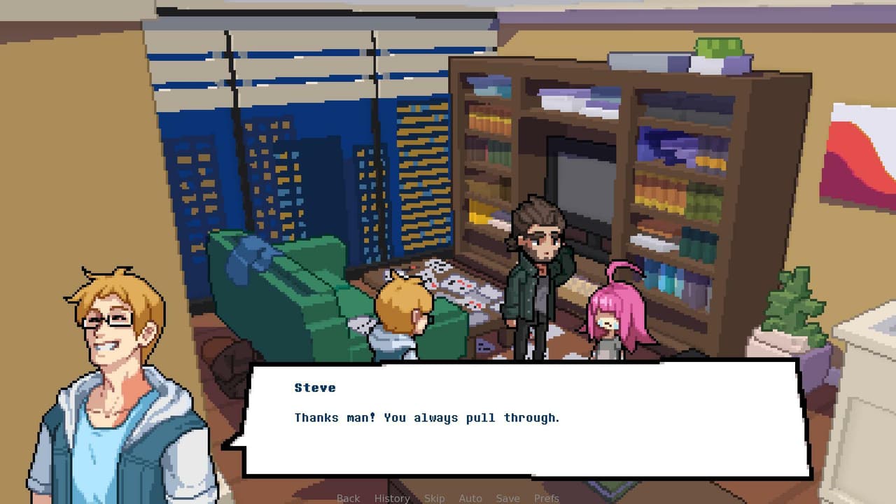 Calamity Nova - Demo screenshot 4