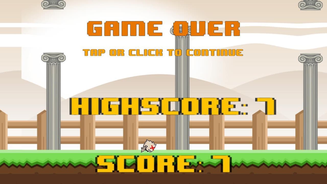 Flappy Monster!