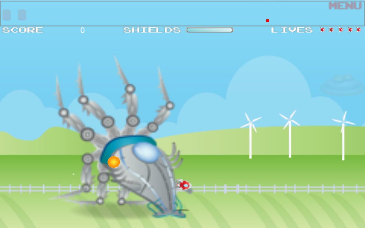 Attack of the Kraken (itch) screenshot 4