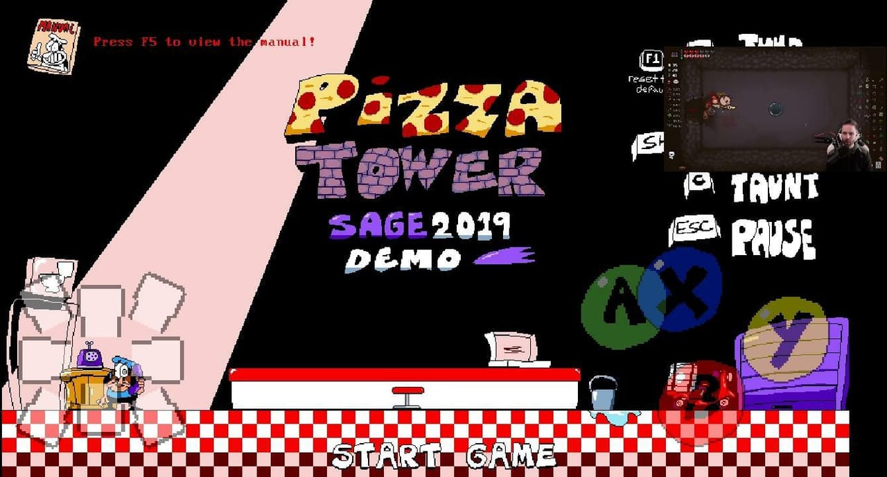 pizza tower mobile (android only rn) screenshot 2