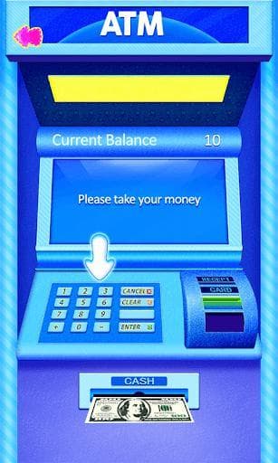 ATM Simulator Cash and Money screenshot 6