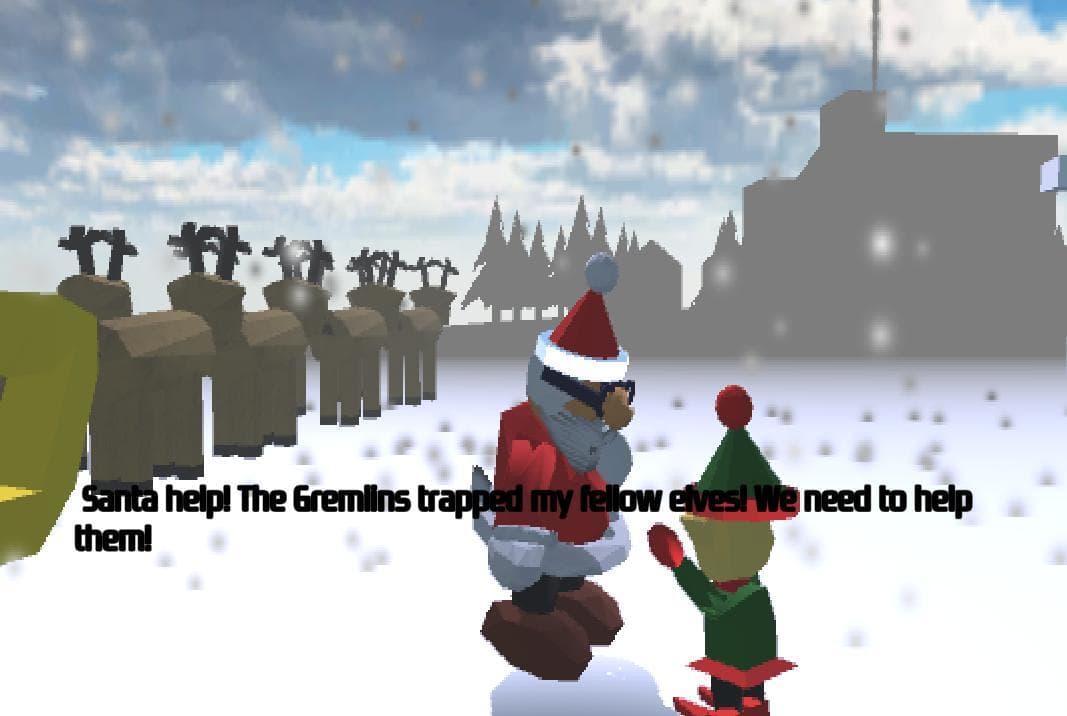 Santas special day!