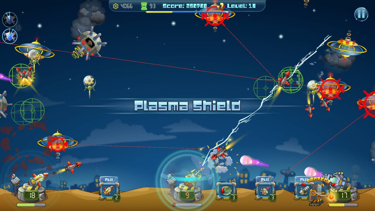 Galactic Missile Defense screenshot 4