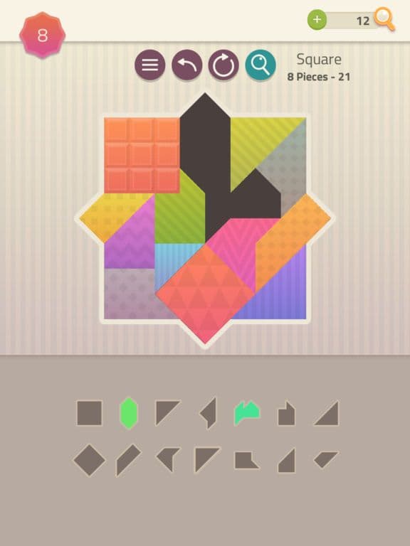 Polygrams - Tangram Puzzles screenshot 5