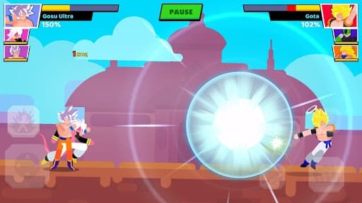 Stick Warriors: Fighter Street VIP screenshot 5