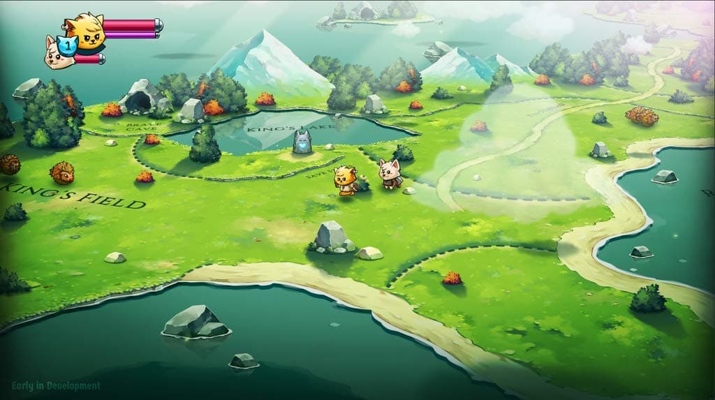 Cat Quest & Cat Quest II: Pawsome Pack screenshot 2