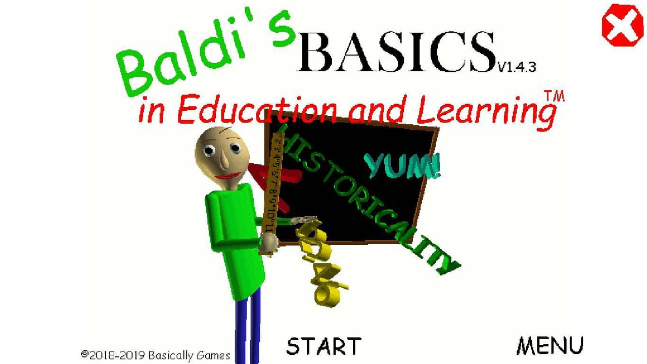 Baldis Dark Basics V1.2.1!! screenshot 2