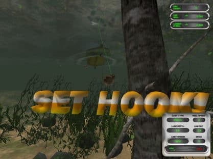 Bass Pro Shops Trophy Bass 2007 screenshot 6