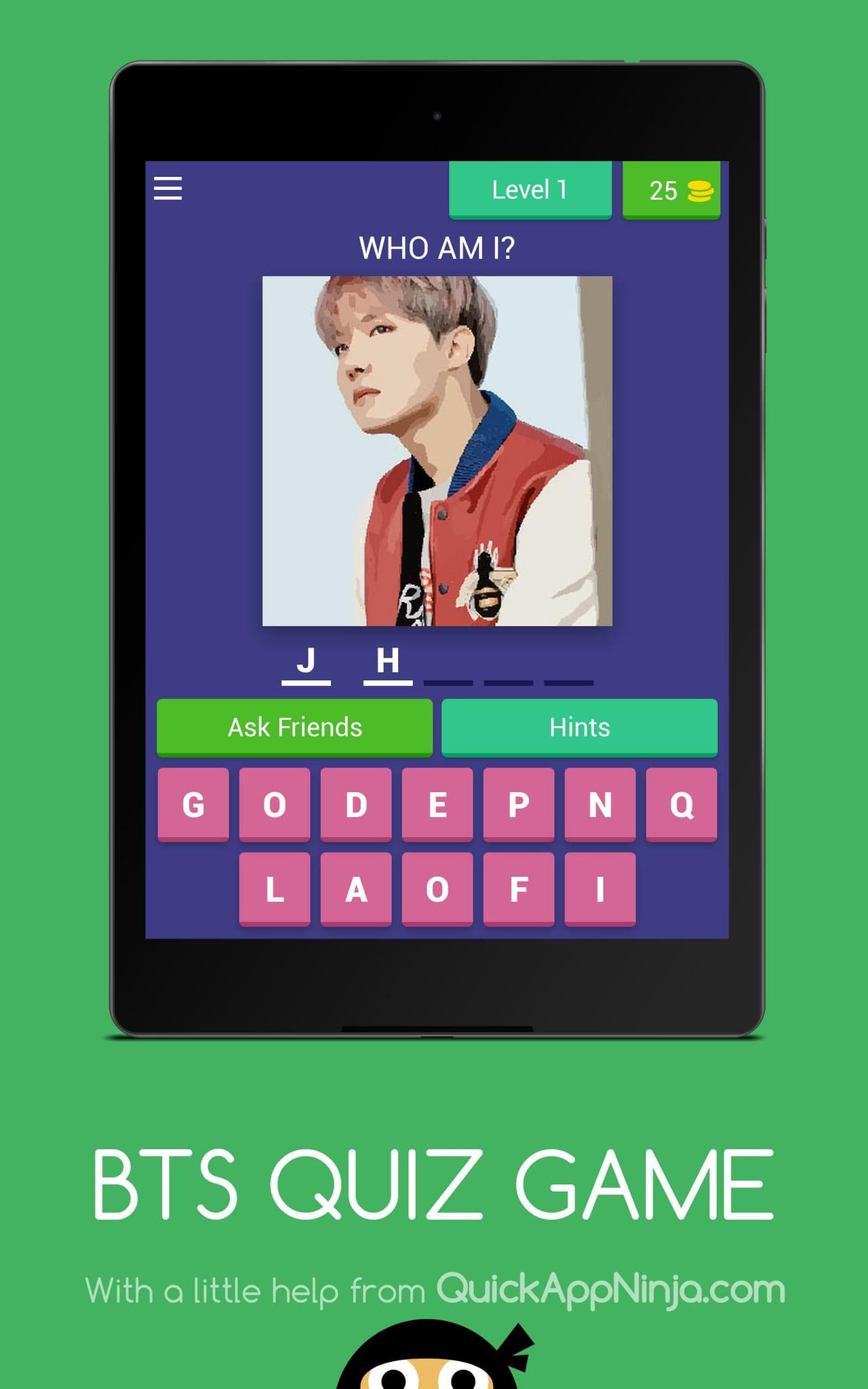 Fan Quiz: BTS Trivia screenshot 2