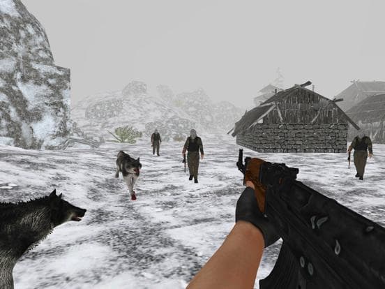 Last Man Survival Battle Game screenshot 6