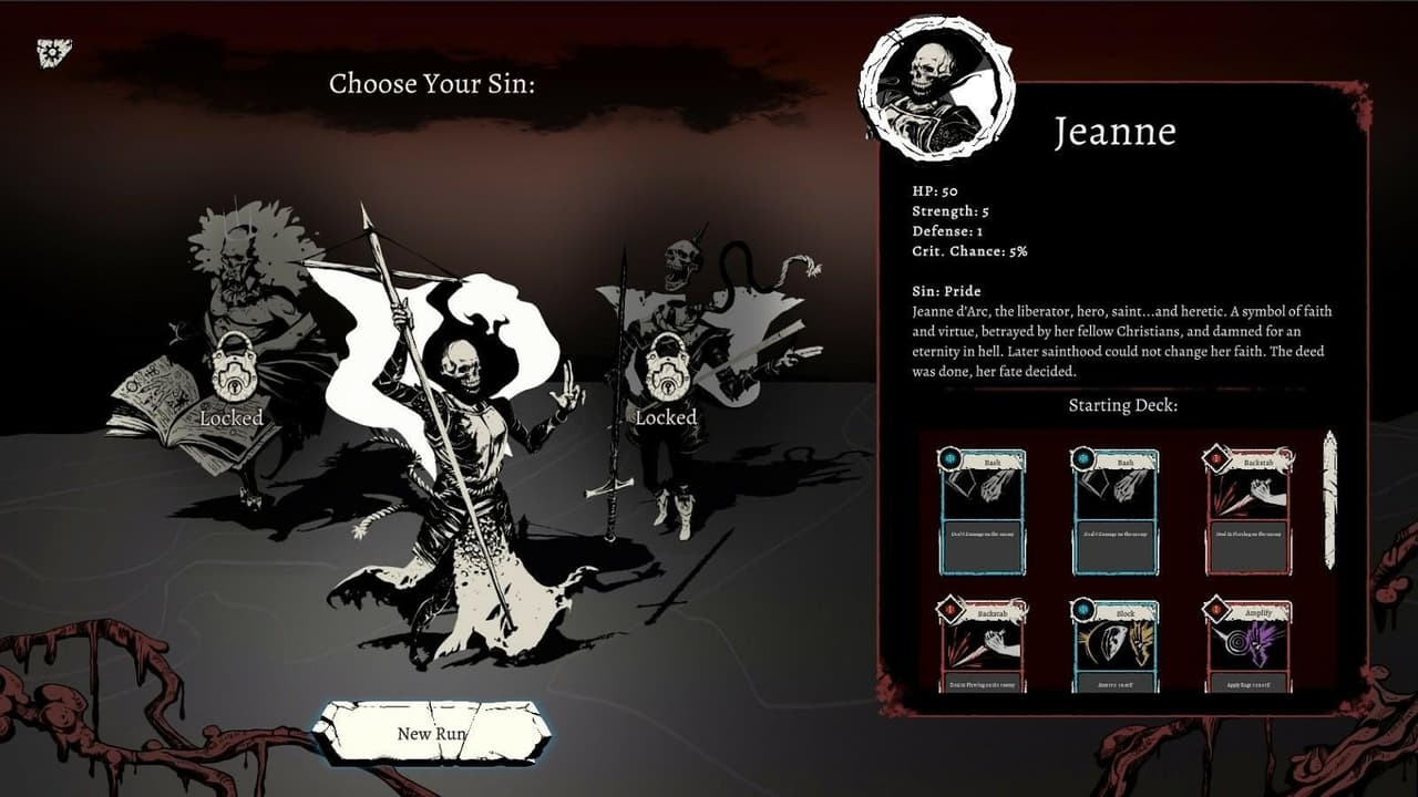 Nadir: A Grimdark Deck Builder screenshot 5