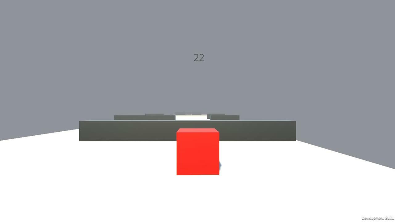 Cube Runner (itch) (codecode) screenshot 5