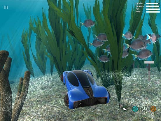 Submarine Car Diving Simulator screenshot 6