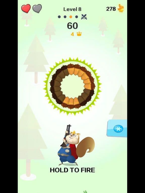 Squirrel hit screenshot 4