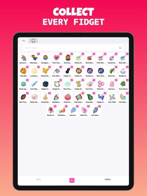 Fidget Town - Fidget trading screenshot 3