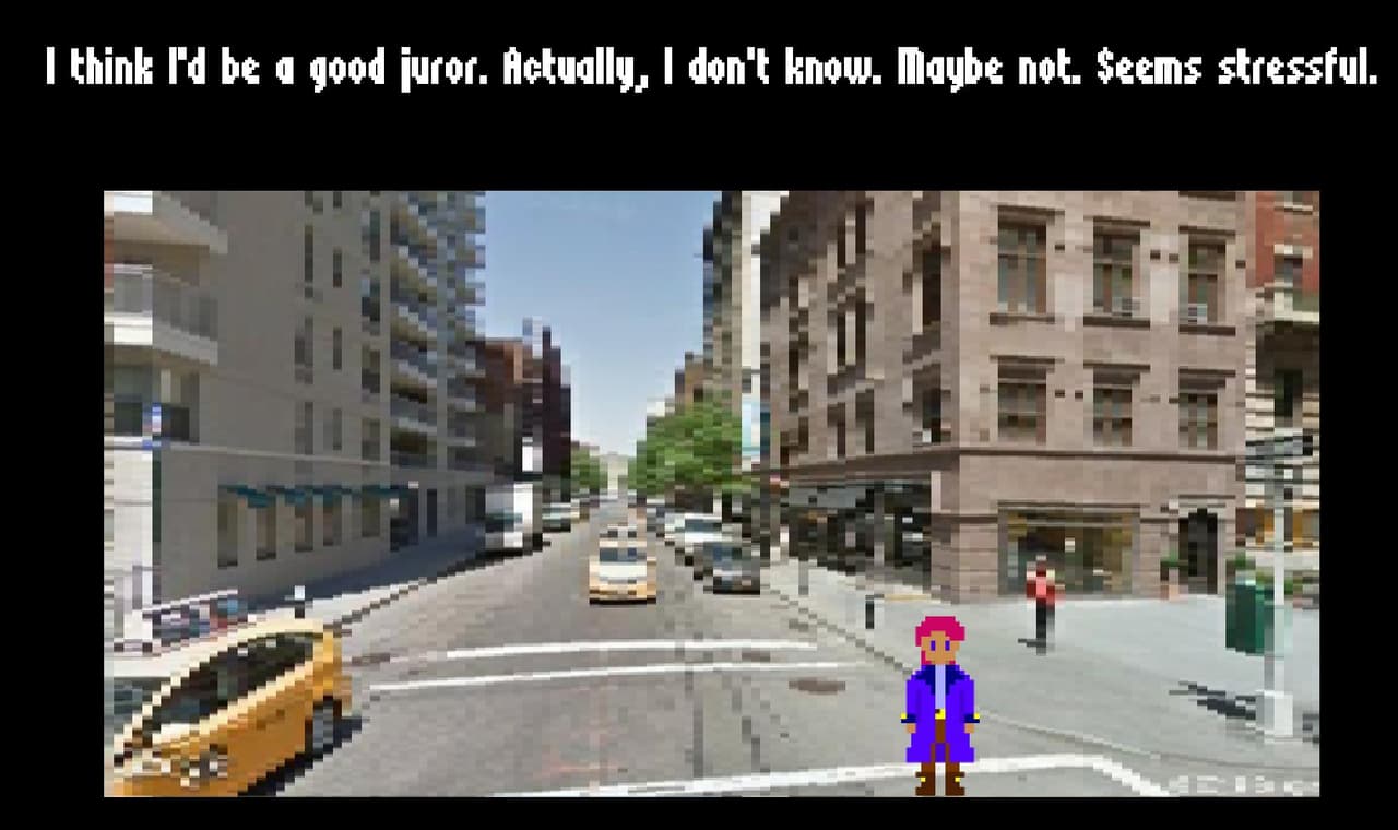 Walking Simulator 2015 - NYC Edition screenshot 2