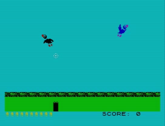 DuckHunt/Quack Shot - ZX Spectrum screenshot 4