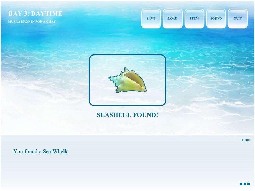 Voices from the Sea (itch) screenshot 3