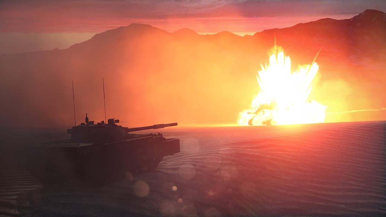 Battlefield 3: Armored Kill screenshot 2