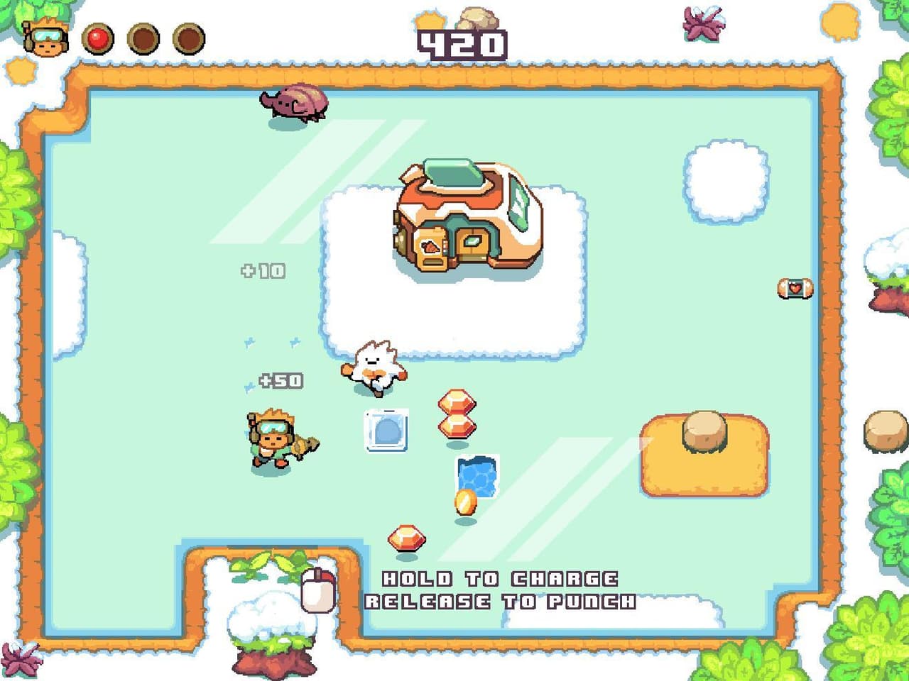 Hunt The Yeti (itch) screenshot 4