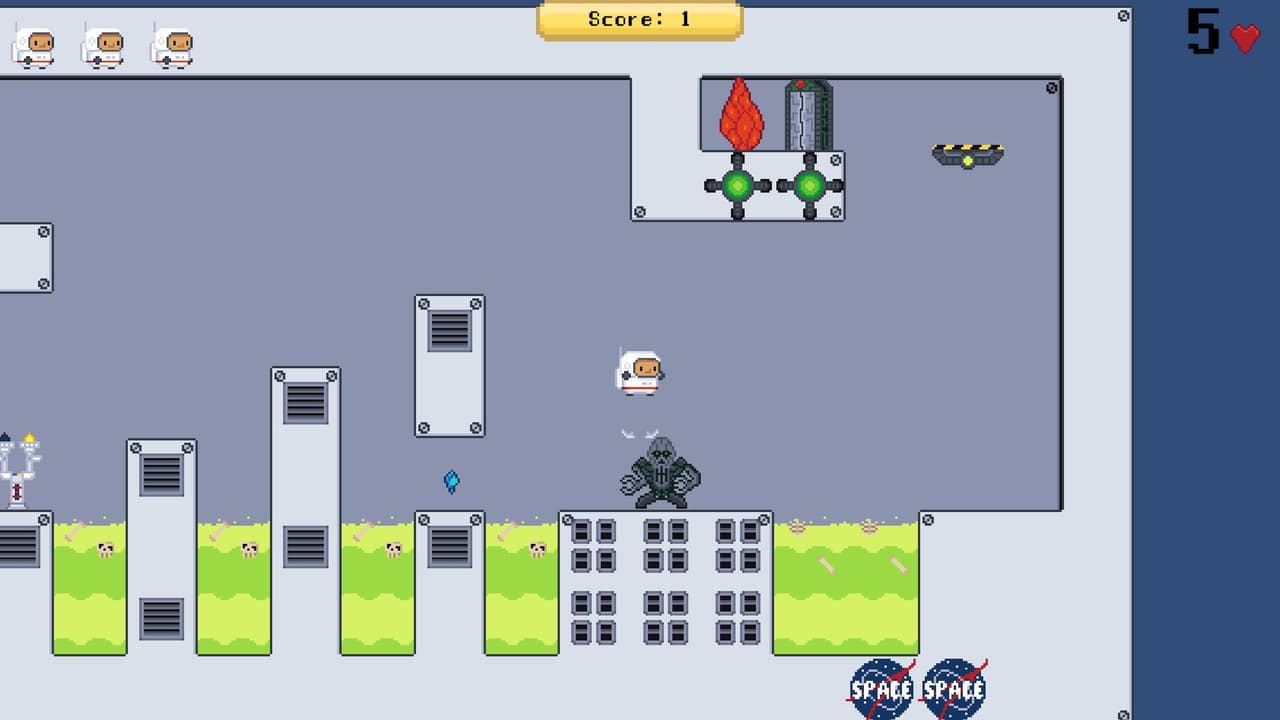 Astro Adventure (itch) (Screexter) screenshot 2