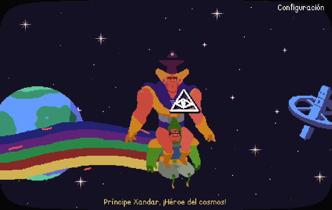 Fuerza Mágica Intergaláctica (Miguel Anzola)
