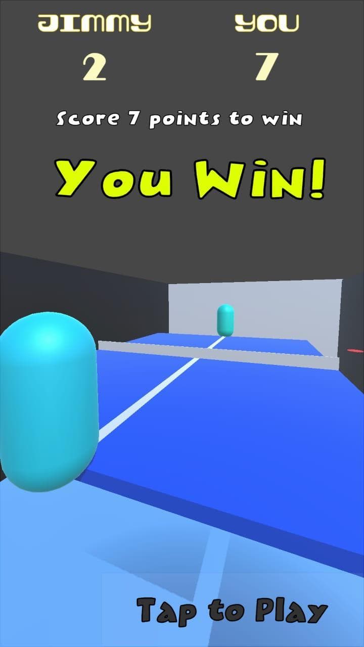 Ping Pong Tournament screenshot 2