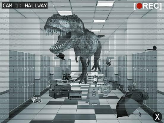 Escape From The Dinosaurs screenshot 2