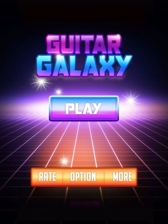 Guitar Galaxy: A new rhythm game screenshot 3