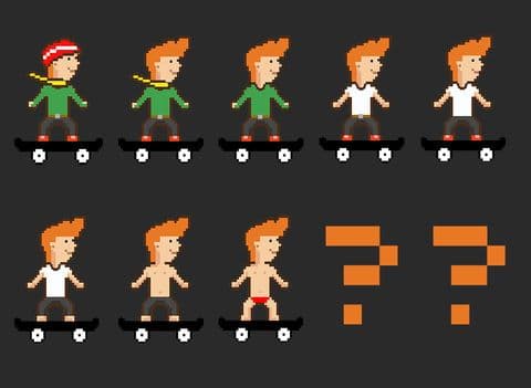 Naked Skater - Bro Edition
