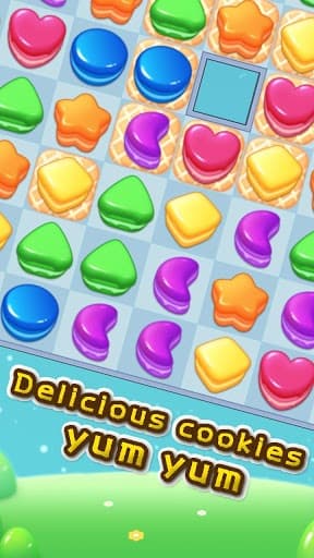 Sweet Cookie Saga screenshot 3