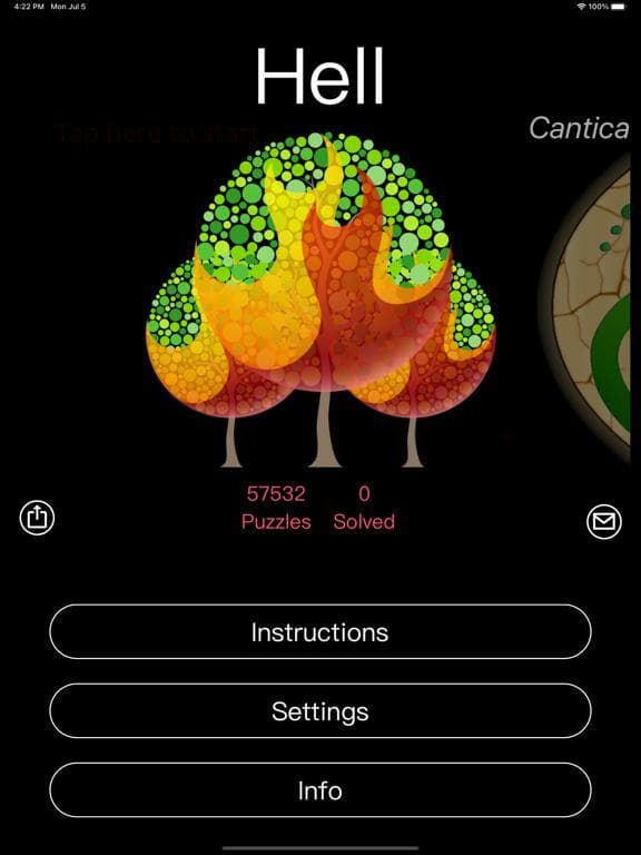 Parks Cantica ∞ screenshot 2