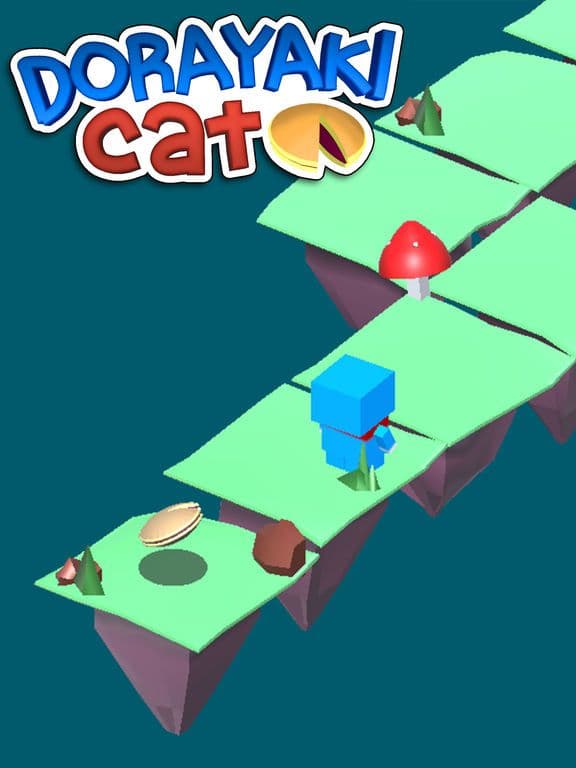 Dorayaki Cat – 3D labyrinth zigzag game for kids screenshot 3