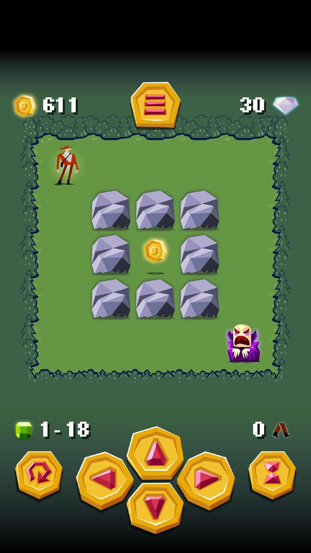 Vampires Gold, Logic Puzzle screenshot 2