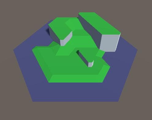 WFC Island Generator