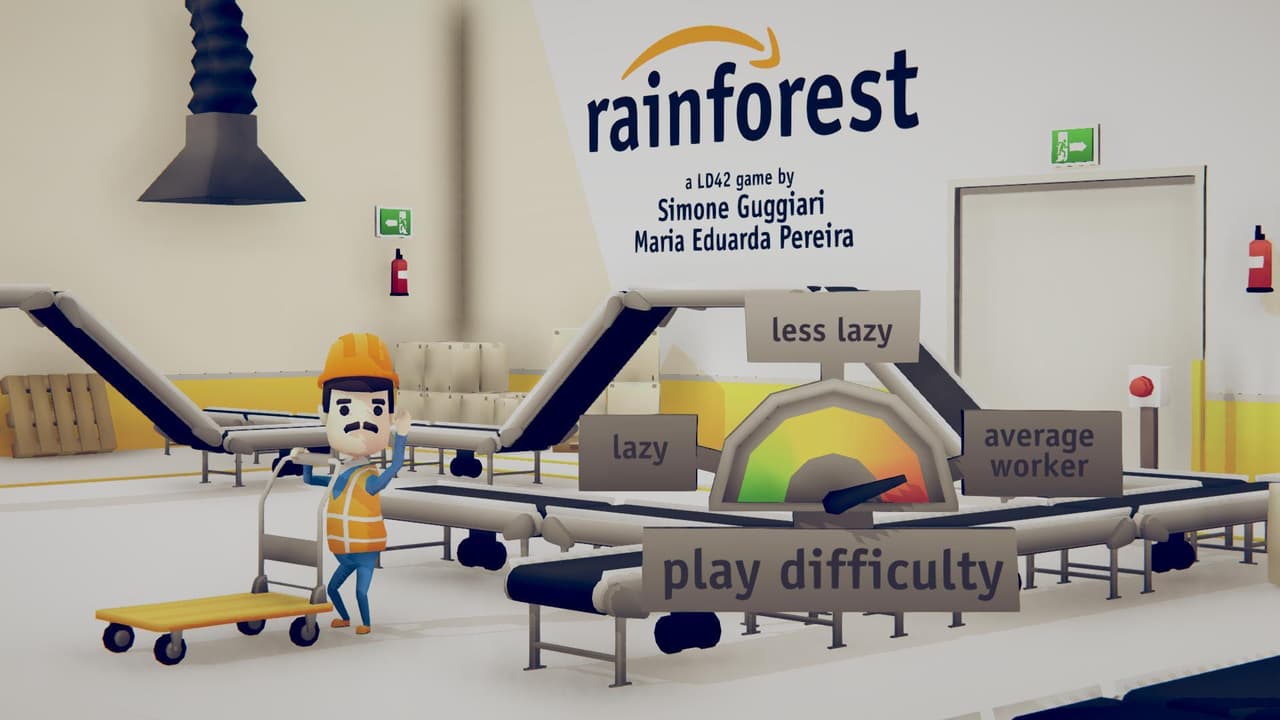 Rainforest screenshot 3