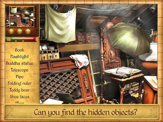 Hidden Objects: Pharaohs Golden Amulet screenshot 3