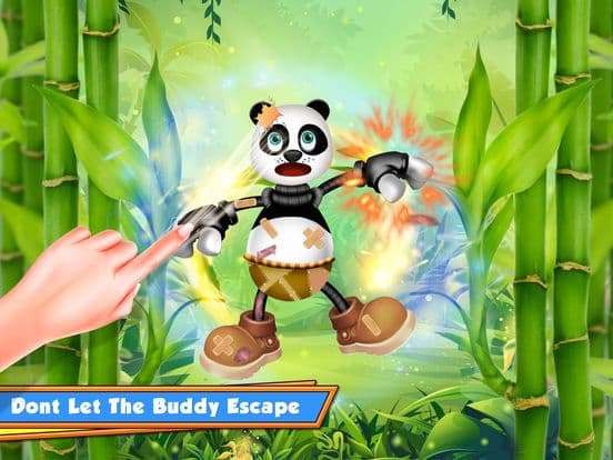 Beat The Buddy Bear Game screenshot 2