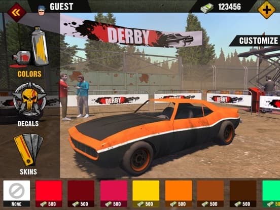 Demolition Derby 2019