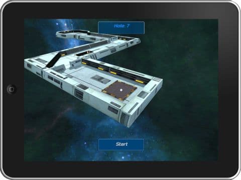 Space Golf Free screenshot 2
