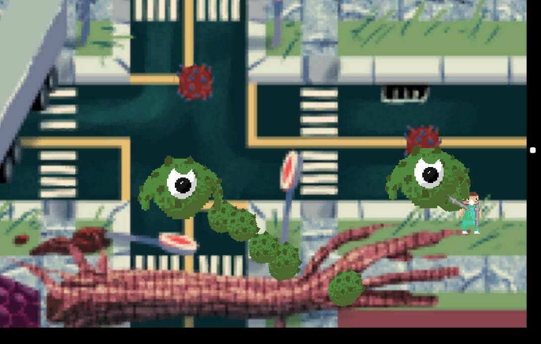 Covid Figther screenshot 4