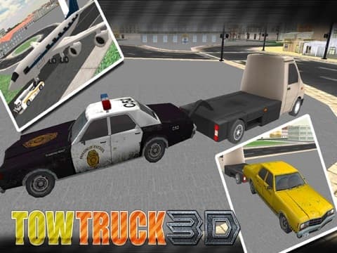 Tow Truck Driver Car Fix 3D Simulator screenshot 2