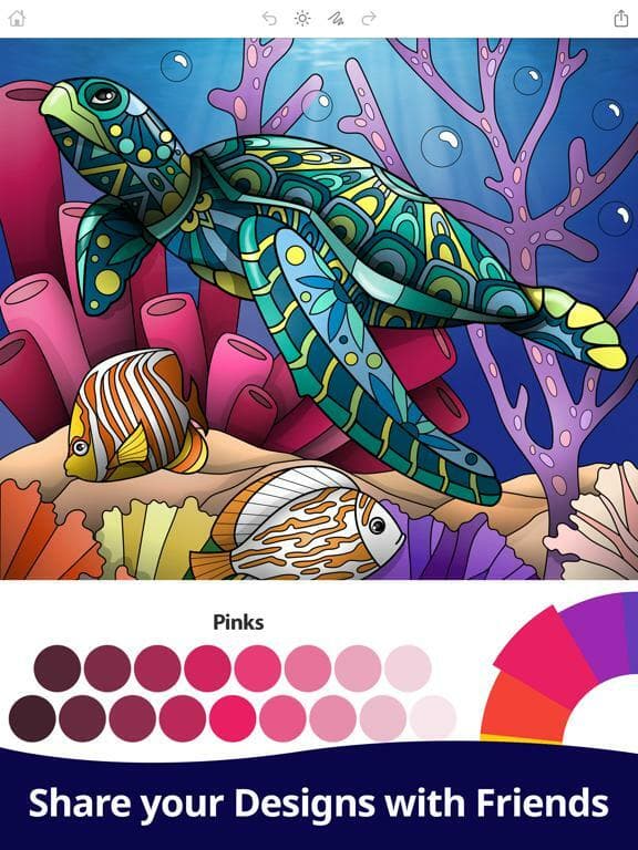 Coloristic Art screenshot 4