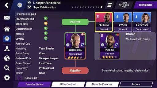 Football Manager 2021 Mobile screenshot 6