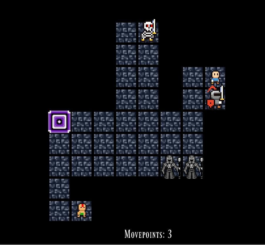 Dungeon Pattern screenshot 2